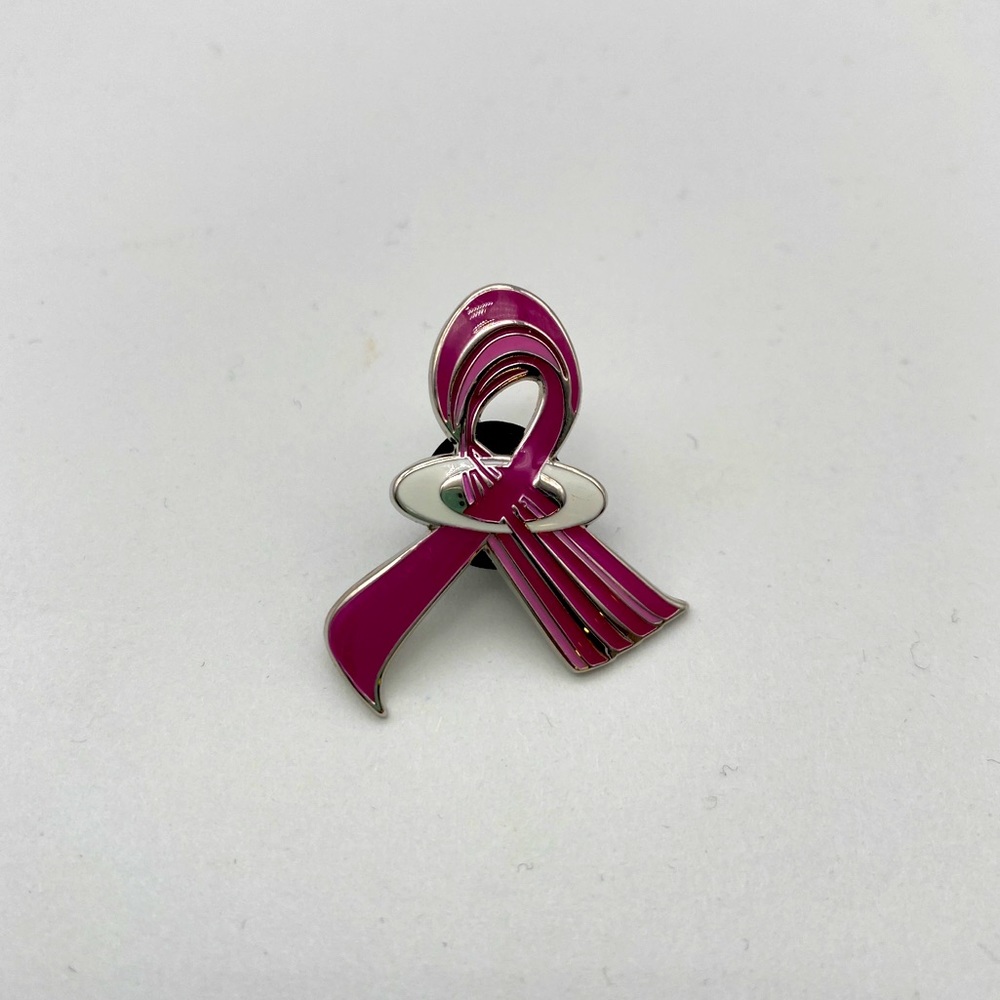 Oakley YSC  Brest Cancer Pin